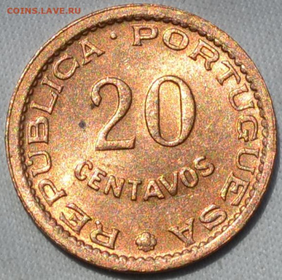 Португальский Мозамбик 20 сентаво 1973. 03. 07. 2020. 22- 00 - DSC_0377.JPG
