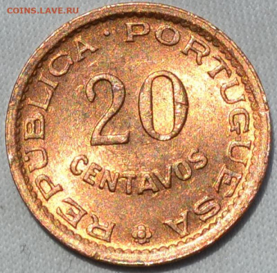 Португальский Мозамбик 20 сентаво 1973. 03. 07. 2020. 22- 00 - DSC_0379.JPG