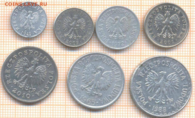 Польша 7 монет, до 08.07.2020 г. 22.00 по Москве - Польша 7 монет1 1238
