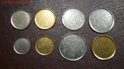 Набор Заготовок под монеты РФ от 1коп до 10руб до 5.07 - _DSC5303.JPG