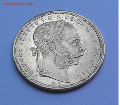 Венгрия 20 франков 1881. ФРАНЦ ИОСИФ I. ЗОЛОТО до 8.07.20г - 20200702_083022