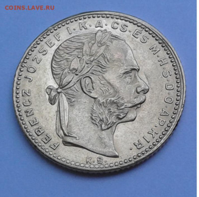 Венгрия 20 франков 1881. ФРАНЦ ИОСИФ I. ЗОЛОТО до 8.07.20г - 20200702_083034