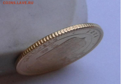 Венгрия 20 франков 1881. ФРАНЦ ИОСИФ I. ЗОЛОТО до 8.07.20г - 20200702_083213
