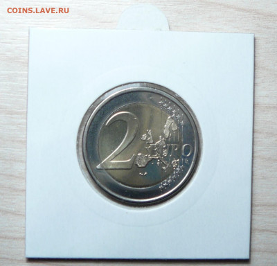 2 евро Финляндия 2006 Избирательное право. 7.07. - P1170934.JPG