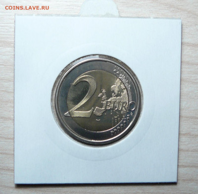 2 евро Финляндия 2007 90 лет независимости. 7.07. - P1170930.JPG