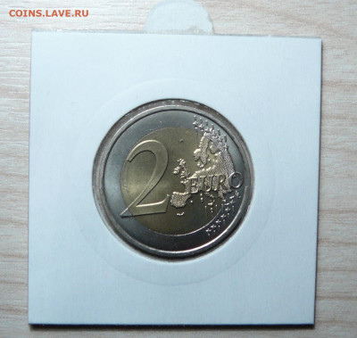 2 евро Люксембург 2007 Дворец великих герцогов. 7.07. - P1170932.JPG
