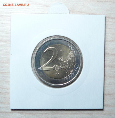 2 евро Люксембург 2005 Великие герцоги Генри и Адольф. 7.07. - P1170940.JPG