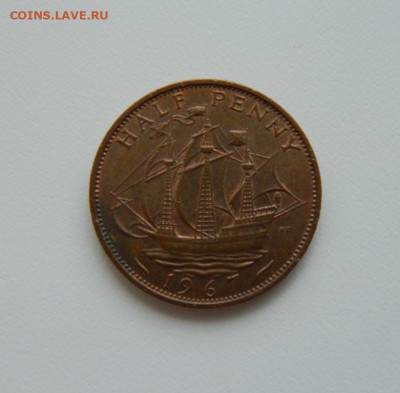 2 пенни 1967 г. (Парусник). до 08.07.20 - DSCN9885.JPG