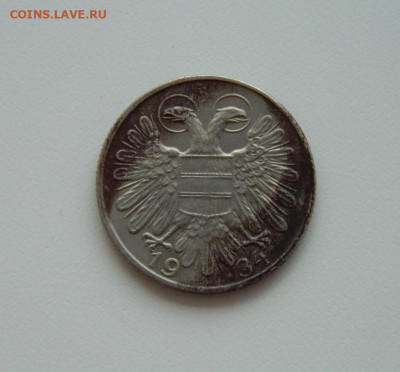 Австрия 1 шиллинг 1934 г. до 08.07.20 - DSCN9893.JPG