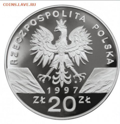 Жук-олень Польша 20 зл. 1997 - 2020-07-02_174404