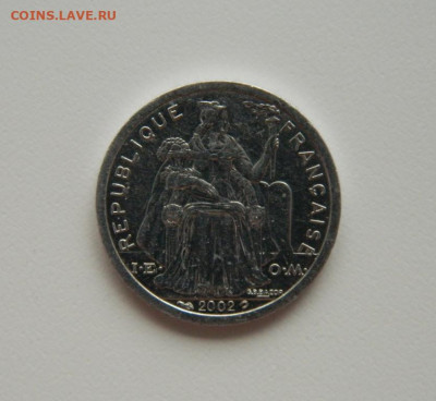 Новая Каледония 1 франк 2002 г. (Фауна). до 08.07.20 - DSCN0008.JPG