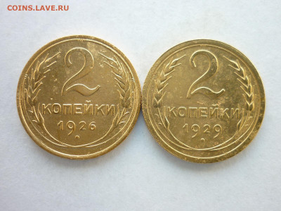2 копейки 1926, 1929г., до 05.07.20г., 21.00 - P1070785.JPG