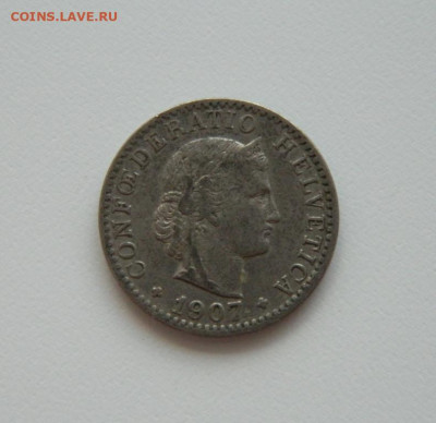 Швейцария 20 раппенов 1907 г. до 08.07.20 - DSCN9899.JPG