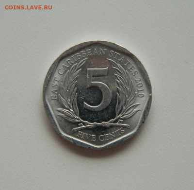 Восточные Карибы 5 центов 2010 г. до 08.07.20 - DSCN0015.JPG