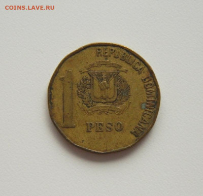 Доминиканская Республика 1 песо 1992 г. до 08.07.20 - DSCN0026.JPG