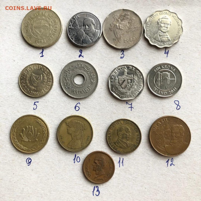 Иностранные монеты по 10, до 06.07. - 5KRwBDXHcMw