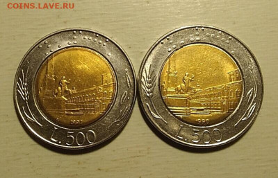 Италия 500 лир 90-91 г - IMG_20200702_211557