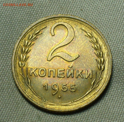 2 копейки 1955 года Штемпельный блеск До 05.07.20 в 22.00 МС - P1550988.JPG