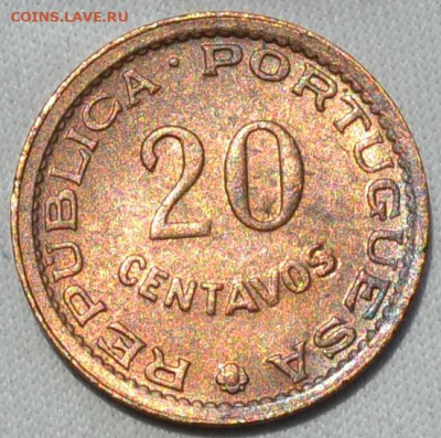 Мозамбик Португальский 20 сентаво 1974. 05. 07. 2020. 22- 00 - DSC_0385.JPG