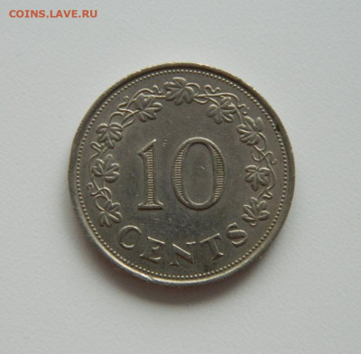 Мальта 10 центов 1972 г. (Парусник). до 08.07.20 - DSCN0038.JPG