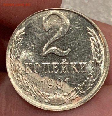 2 копейки 1991 л белая предпродажная - IMG_20200703_180123