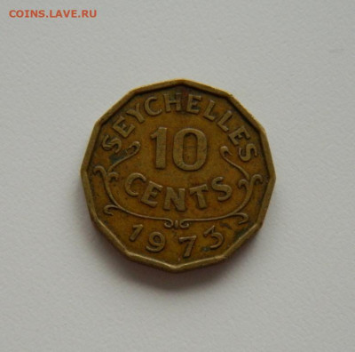 Британские Сейшельские острова 10 центов 1973 г. до 08.07.20 - DSCN0042.JPG