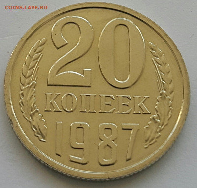 20 копеек 1987 Наборная до 05.07.20 - 20200702_181639-1