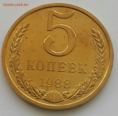 5 копеек 1988 Наборная до 05.07.20 - 20200702_182153-1