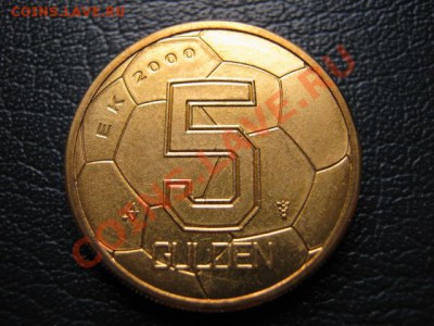 Нидерланды 5 гульденов 2000 ЧЕ Футбол до 11.09 в 15.00 М - Изображение 094