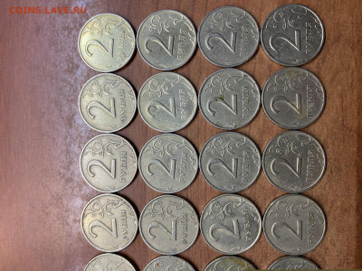 2 рубля 1999 ммд в кол-ве 24 монеты из оборота, блиц - 4 (2)