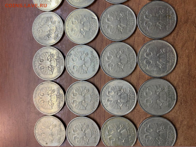 2 рубля 1999 ммд в кол-ве 24 монеты из оборота, блиц - 3 (3)