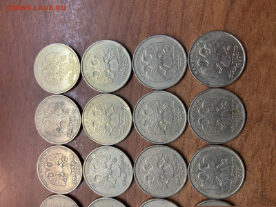 2 рубля 1999 ммд в кол-ве 24 монеты из оборота, блиц - 3 (1)