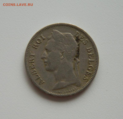 Бельгийское Конго  50 сантимов 1927 г. до 09.07.20 - DSCN9988.JPG