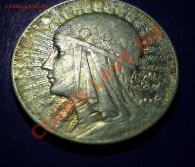 Польша 5 злотых 1933 "Ядвига" до 12,09,11 в 22.00 МСК - 51