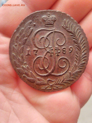 Пятак Екатерины 1789 (А-М) - IMG-20200705-WA0003