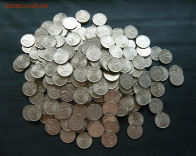 1 и 5 копеек современная Россия - 880 штук. - P1200372.JPG