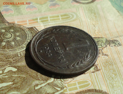 Копейка 1924 года Красивая. До 9.07.20. - DSC01602.JPG