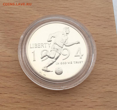 2 доллара 1994 50 центов P Чемпионат мира по футболу - ssha_1_2_dollara_1994_50_centov_p_chempionat_mira_po_futbolu_1994_sport_pruf_proof_kapsula (2)