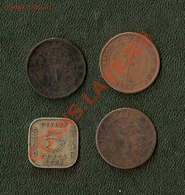 Уставший Цейлон - 1870-1920, 4 штуки (12.09) - сканирование0061