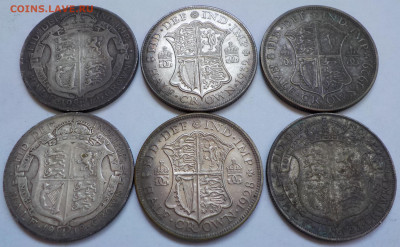 GB half crown 1912-1932 (6 шт) с 200 р. до 12.07.20-22:00мск - DSCN2852.JPG