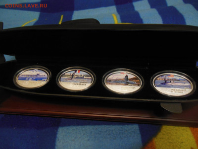 набор монет подводные лодки до 15.07.20г. - DSCN0964.JPG