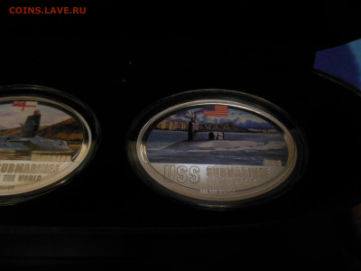 набор монет подводные лодки до 15.07.20г. - DSCN0965.JPG