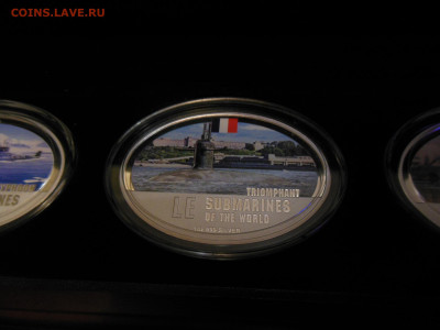 набор монет подводные лодки до 15.07.20г. - DSCN0968.JPG