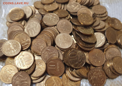 10 копеек 2006 магнитные БЛЕСК из копилки до 10.07 - 20200707_150255