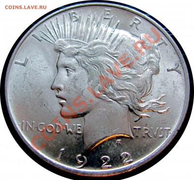 C58 США Peace Dollar 1922 до 15.09 в 22°° - C58 Peace Dollar 1922_1