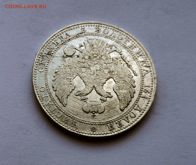 4 рубля 5 Злотых MW 1835,36,37,38,39,40 на оценку - 7