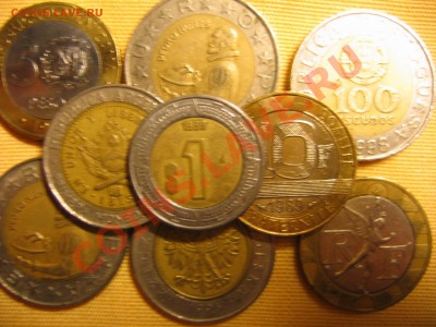 Предлагаю 100 монет без Повторов + Бонус БИМЕТАЛЛ - IMG_1465.JPG