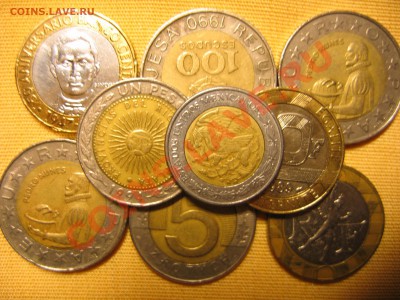 Предлагаю 100 монет без Повторов + Бонус БИМЕТАЛЛ - IMG_1466.JPG