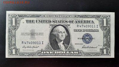 США 1 доллар 1935 г. UNC до 22:00 по МСК 11.08.2020 - 20200708_103415
