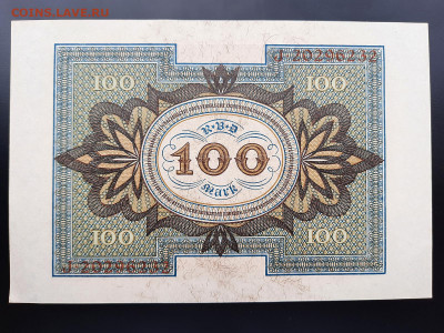 Германия 100 марок 1920 г. UNC до 22:00 по МСК 11.07.2020 - 20200708_160532